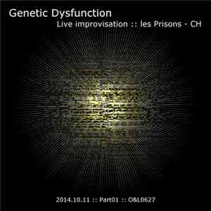 Genetic Dysfunction - Live improvisation @ les Prisons - Moudon - CH - 2014.10.11 - Part01 Album
