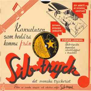 Various - Sib-tryck (Det Svenska Tryckeriet) Album