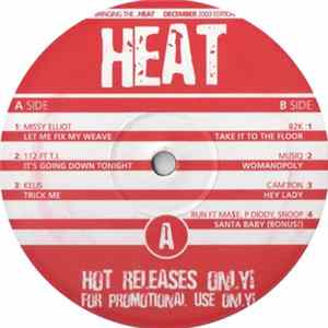 Various - Bringing The... Heat - December 2003 Edition Christmas Special Album