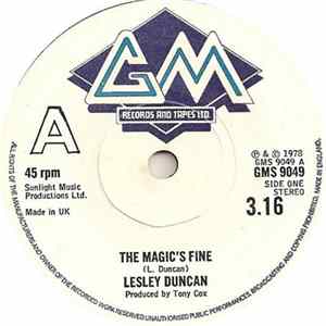 Lesley Duncan - The Magic's Fine Album