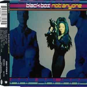 Black Box - Not Anyone Album