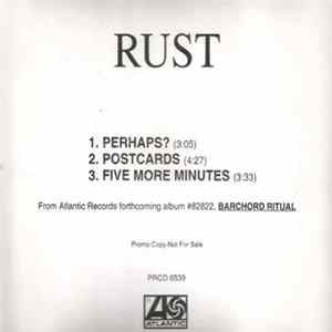 Rust - Perhaps + 2 Album