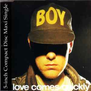 Pet Shop Boys - Love Comes Quickly Album