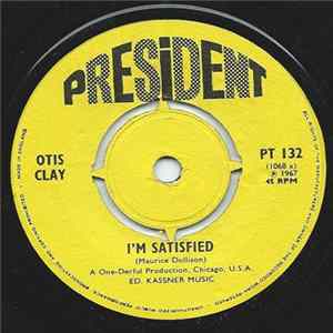 Otis Clay - I'm Satisfied / I Testify Album