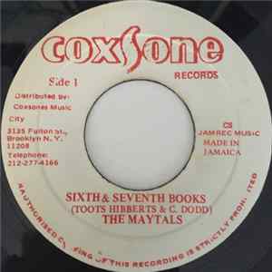 The Maytals - Six & Seven Books / My Destination Album