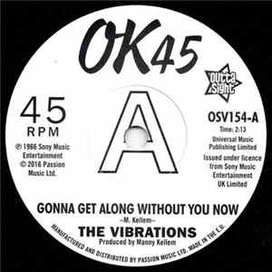 The Vibrations - Gonna Get Along Without You Now Album