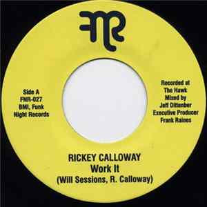 Rickey Calloway - Work It Album