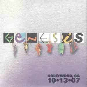 Genesis - Live - Hollywood, CA 10•13•07 Album
