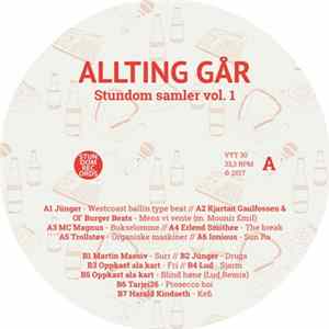 Stundom Records - Allting Går Album