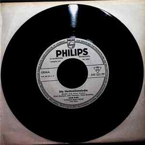 Heidi Brühl - Die Hochzeitsmelodie / Das Kann Doch Nie Zu Ende Gehn Album