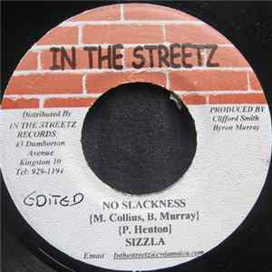 Sizzla - No Slackness Album