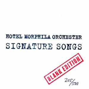 Hotel Morphila Orchester - Signature Songs Album