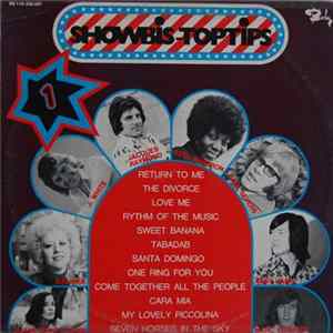 Various - Showbis Top Tips - 1 Album