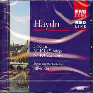 Haydn, English Chamber Orchestra, Jeffrey Tate - Sinfonias No 101 & No 104 Album