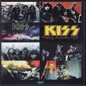 Kiss - Destroy Anaheim 1976 Album