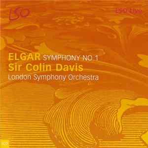 Elgar - Sir Colin Davis, London Symphony Orchestra - Symphony No 1 Album