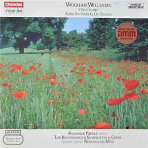 Vaughan Williams, Frederick Riddle, The Bournemouth Sinfonietta, Norman Del Mar - Flos Campi - Suite For Viola & Orchestra Album