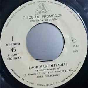 Jose Feliciano - Lonely Teardops Album