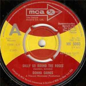 Donna Gaines - Sally Go Round The Roses Album