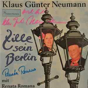 Klaus Günter Neumann Mit Renata Romana - Zille Sein Berlin Album
