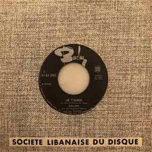 Dalida - Je T'aime Album