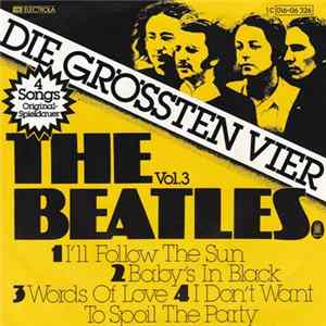 The Beatles - Die Grössten Vier Vol. 3 Album