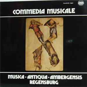 Musica Antiqua Ambergensis - Commedia Musicale Album