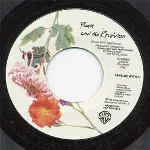 Prince And The Revolution Duet With Apollonia - Take Me With U Album