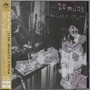 20 Miles - Life Doesn't Rhyme Album