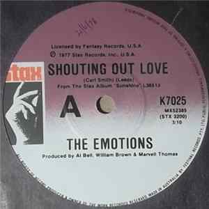 The Emotions - Shouting Out Love Album