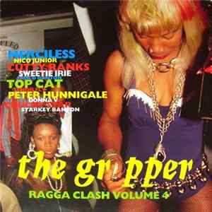 Various - The Gripper Ragga Clash Volume 4 Album