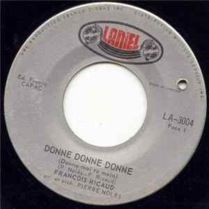 François Ricaud - Donne Donne Donne Album