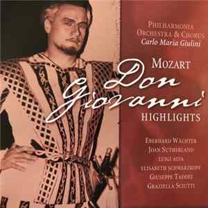 Wolfgang Amadeus Mozart - Don Giovanni HIGHLIGHTS Album