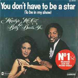 Marilyn McCoo & Billy Davis Jr. - You Don't Have To Be A Star (To Be In My Show) / We've Got To Get It On Again Album