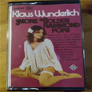 Klaus Wunderlich - More Golden Hammond Pops Album