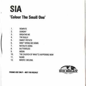 Sia - Colour The Small One Album