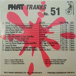 Various - Phat Trakks Volume 51 Album