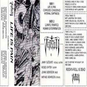Vermin - Life Is Pain Album