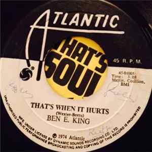 Ben E. King - That's When It Hurts / Young Boy Blues Album