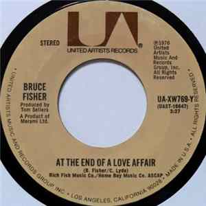 Bruce Fisher - At The End Of A Love Affair / Dr Doom Album