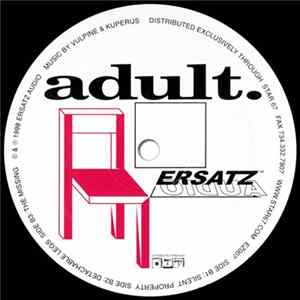 ADULT. - Dispassionate Furniture Album