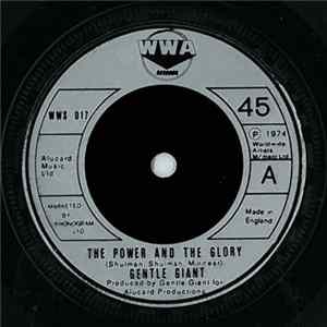 Gentle Giant - The Power And The Glory Album