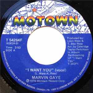 Marvin Gaye - I Want You Album