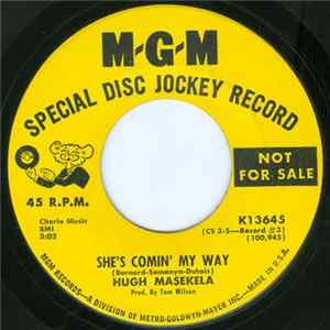 Hugh Masekela - She's Comin' My Way / Unhlanhla Album