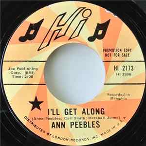 Ann Peebles - I'll Get Along / Generation Gap Between Us Album