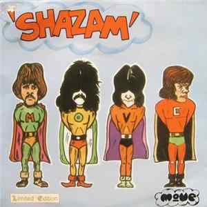 The Move - Shazam Album