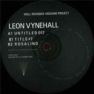 Leon Vynehall - Rosalind Album