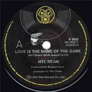 Mel Dean - Love Is The Name Of The Game Album