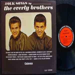 The Everly Brothers - Folk Songs By The Everly Brothers Album