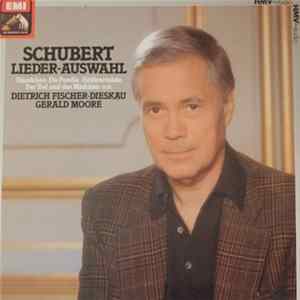 Franz Schubert, Dietrich Fischer-Dieskau, Gerald Moore - Schubert Lieder-Auswahl Album